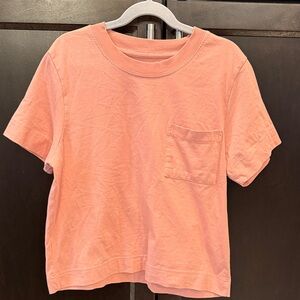 Twik Coral Short Sleeve Tee with Pocket